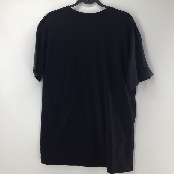 DC Shoe Company Black T-Shirt Excellent Used Condition Large - Picture 4 of 5